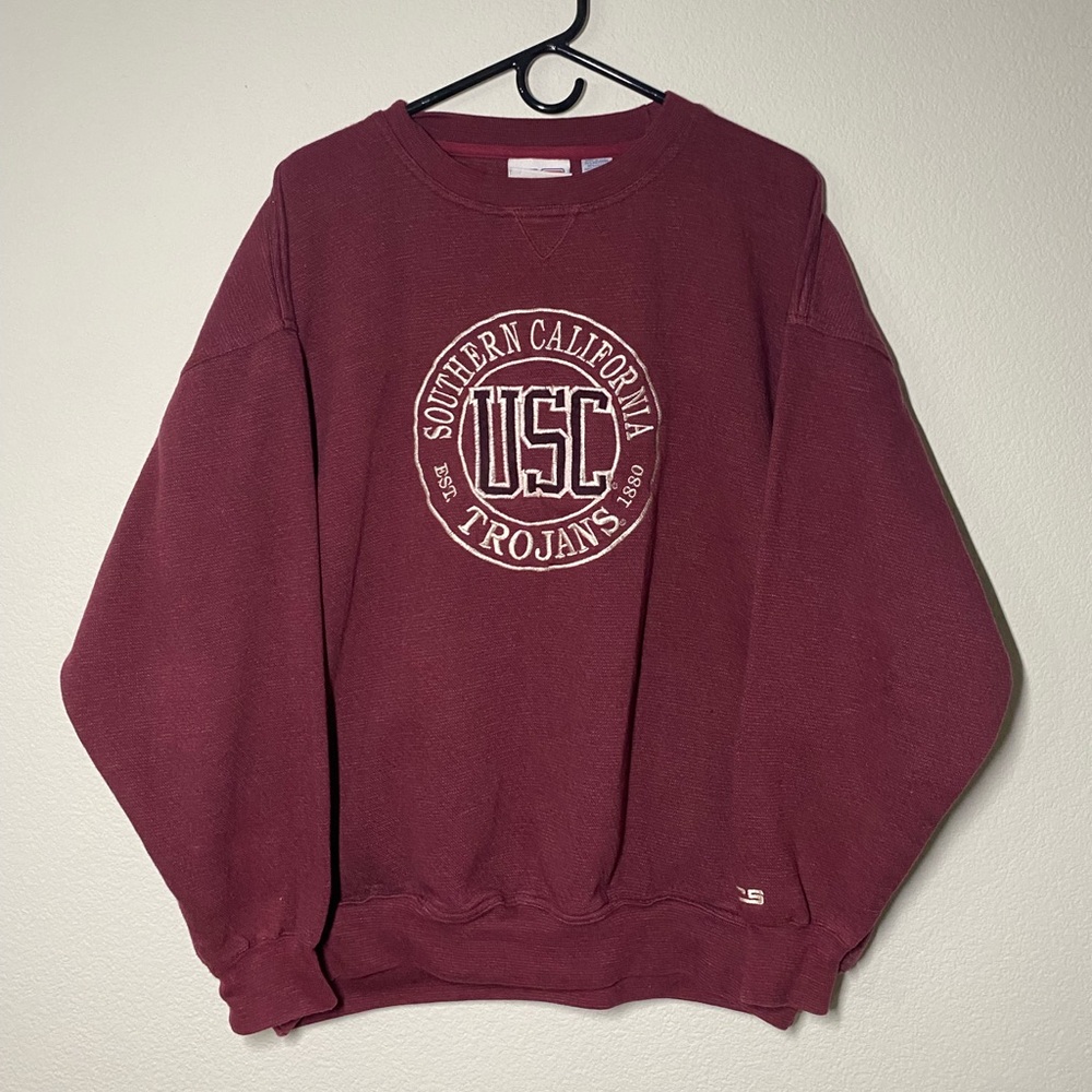 USC Trojans Crewneck Sweater
